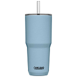 Camelbak CAOHY090030B283 DUSK BLUE Straw Tumbler SST Vacuum Insulated Термо 890ml Серебристый Dusk Blue