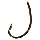 Купить The one fishing 41617-108 Однобородный крючок с бородкой Curve Shank Black Nickel 8 7ft.ru в интернет магазине Семь Футов