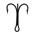 Купить Mustad 16846 3551 BN Крюк Черный  Black Nickel (5 pcs) 2/0  7ft.ru в интернет магазине Семь Футов