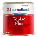 Эмаль однокомпонентная International Toplac Plus YLK541/750IB глянцевая для всех поверхностей выше ватерлинии 750мл зеленая