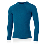 Lasting MAPOL-160-S/M Базовый слой с длинным рукавом Mapol Голубой Blue S-M