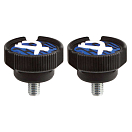Купить Matrix fishing GMB132 S Series Handwheels Черный  Black / Blue 7ft.ru в интернет магазине Семь Футов