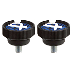 Matrix fishing GMB132 S Series Handwheels Черный  Black / Blue