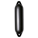 Talamex 79114830 Heavy Duty швартовый кранец/буй Черный  Anthracite 20 x 75 cm 