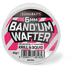 Sonubaits S1810065 Krill&Squid Банд´Ум Вафтерс 6 Mm Бесцветный Krill & Squid