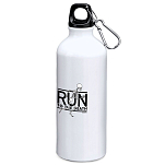 Kruskis MD4049S101K194 Run To The Death 800ml Алюминиевая бутылка Бесцветный White