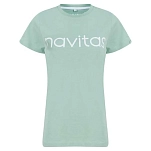 Navitas nttt4835-s Футболка с коротким рукавом Logo Light Green 30x25x2