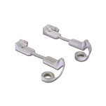 Крепление/ремешок для спасательного плота TREM D1000042 2шт. 210см ширина 3см из белого АБС-пластика