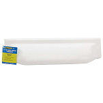 Trac outdoors 50-79747 Straight Док Бампер Белая  White