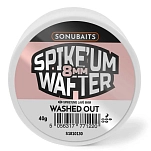Sonubaits s1810130-unit Wafters Spike´um Washed Out 40g Multicolour 12x10x10 8 mm