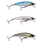Savage gear 1634821-UNIT Minnow Gravity Sinking 12g 60 mm Серебристый Sardine Photo Print
