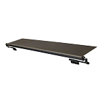 Solera awnings 585-V000177334 Slide Out тент  Black 381 cm