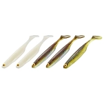 Sakura SAPLH5005100-CW2 Мягкий приманка Shadura Clear Water Pack 2 100 mm Multicolour