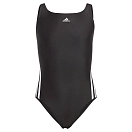 Купить adidas ib6009/170 Купальник 3S Black / White 20x20x3 13-14 Years 7ft.ru в интернет магазине Семь Футов