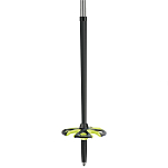 Leki 81101466512585-7 Winter Trail Running Нижняя часть 110-115 См Черный Multi 130-135 cm