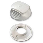 Plastimo 8717677420018 Верхняя пластина 100 Единицы Бесцветный White