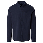 North sails 664358-0802-XS Рубашка с длинным рукавом BD Regular Голубой Navy Blue XS