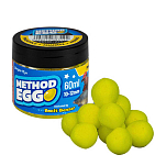 Benzar mix 98980235 Method Egg Ciruela Всплывающие окна Золотистый 12 mm