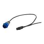 Motorguide MOT-8M4001962 7 Контактный кабель адаптера сонара Серебристый Grey