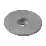 Цинковый анод Tecnoseal 00934 Ø49x8.5мм дисковый для четырехтактных двигателей Johnson-Evinrude 9.9-15лс
