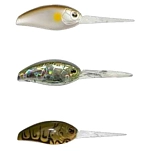 Herakles ARHKDM10 Crankbait Hypno DD Floating 20.5g 63 mm  Alburno Flash