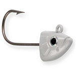 Sea monsters SMJH1430W Fish Джиг-голова Белая  White 14 g 