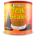 Starbrite R-18695018-STA88032 Teka Tropical Clasic 1L Масло восстановленное Золотистый Clear