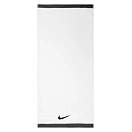 Купить Nike N1012438101MD полотенце Fundamental M NP  White / Black 25x17 cm 7ft.ru в интернет магазине Семь Футов