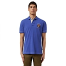 Купить Napapijri NP0A4E2OBB41-XL Поло с короткими рукавами Elice Голубой Ultramarine Blue XL 7ft.ru в интернет магазине Семь Футов