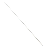 ZunZun 002005 наконечник стрелы Solid Fiber 1.75 m Серебристый Silver 13-4 mm