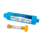 Camco 17-40043 защита шланга фильтр для воды Tastepure KDF Бесцветный Blue