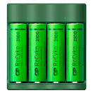Купить Gp batteries 130B421USB210AAC4 4xAA NiMh 2100mAh Зарядное Устройство Для Аккумуляторов Зеленый Green 7ft.ru в интернет магазине Семь Футов