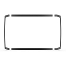 Купить Garmin 010-12673-01 Echo Map Plus 9XSV Flush Черный  Black 7ft.ru в интернет магазине Семь Футов