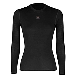 Tactic si/4070/26395/s Базовый слой с длинным рукавом Merino Black 30x25x2