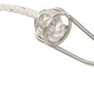 Monkey'.s fist for 18/24 mm ropes