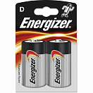 Купить Energizer E300152200 Alkaline Power Серебристый  2 pcs D LR20  7ft.ru в интернет магазине Семь Футов