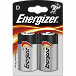 Energizer E300152200 Alkaline Power Серебристый  2 pcs D LR20 