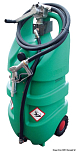 Передвижная емкость из полиэтилена для транспортировки бензина сертифицированная ADR объем 110 л, Osculati 18.405.10