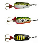 Effzett 69620 Standard Spoon Ложка 100 Mm 60g Многоцветный Fluo Red / Black UV