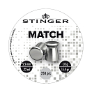 Купить Stinger STP00355 Match 250 единицы измерения Серебристый Silver 5.5 mm  7ft.ru в интернет магазине Семь Футов