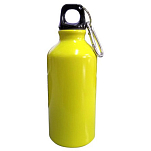 Stadium accessories BAPLR735 Алюминиевая бутылка 400ml Yellow
