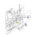 Пружинная стопорная шайба Vetus VF30014 для F1.02, F1.03