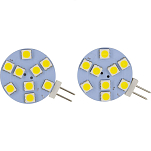 Valterra 681-DG72626VP JC10 Disc Bright Светодиодная лампа Серый