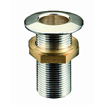 Forniture nautiche italiane 1818492 181849 Сквозь корпус с низким скошенным краем Bronze 1/2´´ 