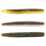 Yamamoto baits 129N310996 Ned Senko Floater Мягкая приманка 76 mm 10 единицы Bruished Shin