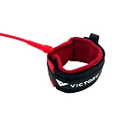 Купить Victory vic209p_mr серф-лиш 9´ pro 7mm stainless steel double swivel Matt Red 20x20x15 7ft.ru в интернет магазине Семь Футов