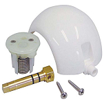 Trac outdoors 51-385318162 Flush Ball Spring Cartridge Shaft Комплект Белая