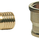 Toilet brass joints kit 50.205.05