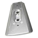 Super marine ANOMG5733B Volvo DPS Нижний блок с магниевым пластинчатым анодом  Grey 153 x 91 x 27 mm