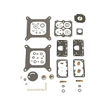Sierra SIE18-7241 Holley Вольво Пента и ОМС 7.4L Двигатель Блокировать Карбюратор УСТАНОВЛЕН Серебристый Grey / Black